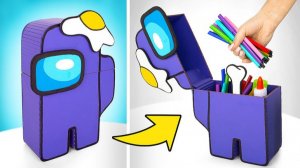 Крутейший органайзер для канцелярии 🎨 Челлендж: дорогой vs бюджетный DIY