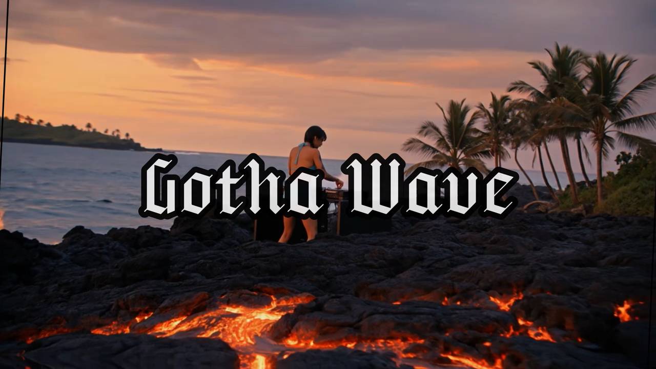 Hypnotic Dark Tech House Mix at a Hawaiian Beach смотреть онлайн