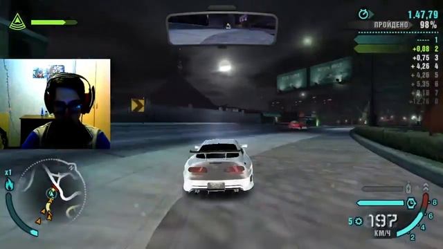 Need For Speed Carbon Сюжет/Карьера #4 | Toyota Supra