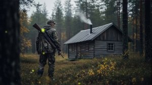 ТАЙГА. ОДИН в тайге_ Егерь зашел в ЭТОТ дом и ОНЕМЕЛ…Кто эта женщина.