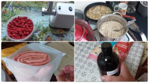 Распаковка покупок / Вкусный обед / Новая мясорубка Тестируем на малине / Нашла выкройки для нас