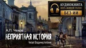 «Неприятная история». А.П.Чехов. Читает Владимир Антоник. Аудиокнига