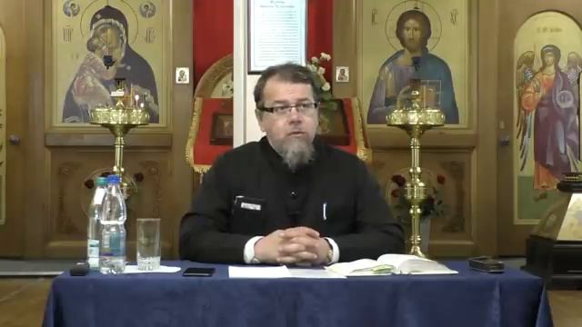 "Апостолы - 9. Соблюдать или не соблюдать - вот в чём вопрос.. 2 Неправды и 4 Воздержания" / К К.