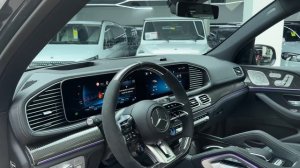 Mercedes GLE 53 AMG в заказном цвете Silikon Grey