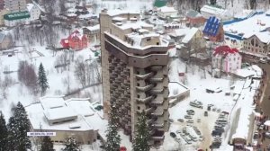 На склонах Мусса-Ачитара в Домбае возводят грандиозный пятизвездочный отель