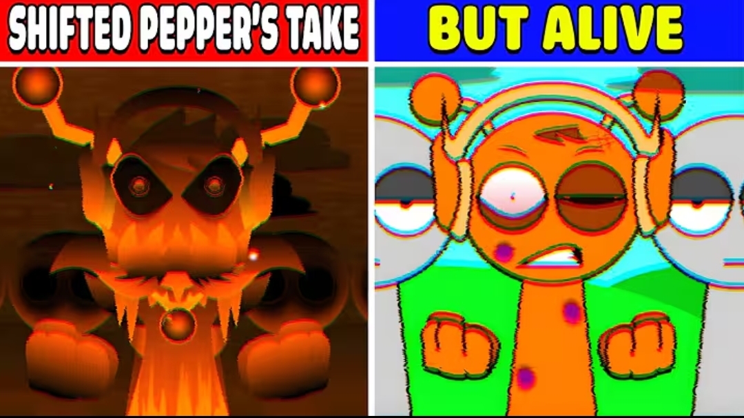 sprunki phase 2 pepper's но они выжили + дополнительные sprunki смотреть онлайн
