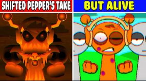 sprunki phase 2 pepper's но они выжили + дополнительные sprunki