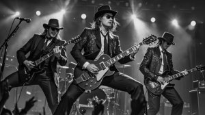 Heavy Rock Blues Hard Blues Instrumental Tracks for a Powerful Mood