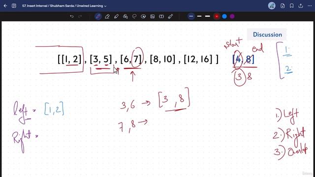 2 -Insert Interval 57 смотреть онлайн