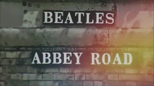Попури с альбома  "Abbey Road"-The Beatles - Golden Slumbers _ Carry That Weight _ The End 1969