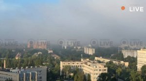 🥱Рассвет в Киеве после ночных ударов России