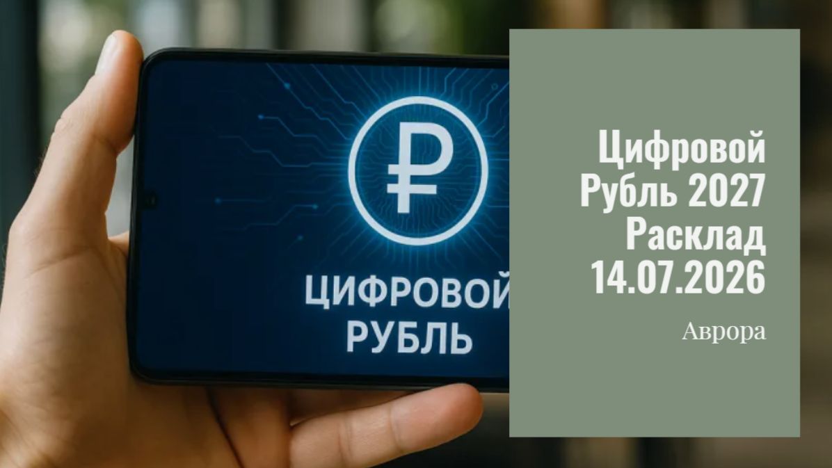 Цифровой Рубль 2027 Расклад 14.07.2026 смотреть онлайн