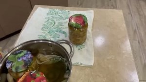 Кабачки как Шашлычки на Зиму! Быстро и Вкусно !!!