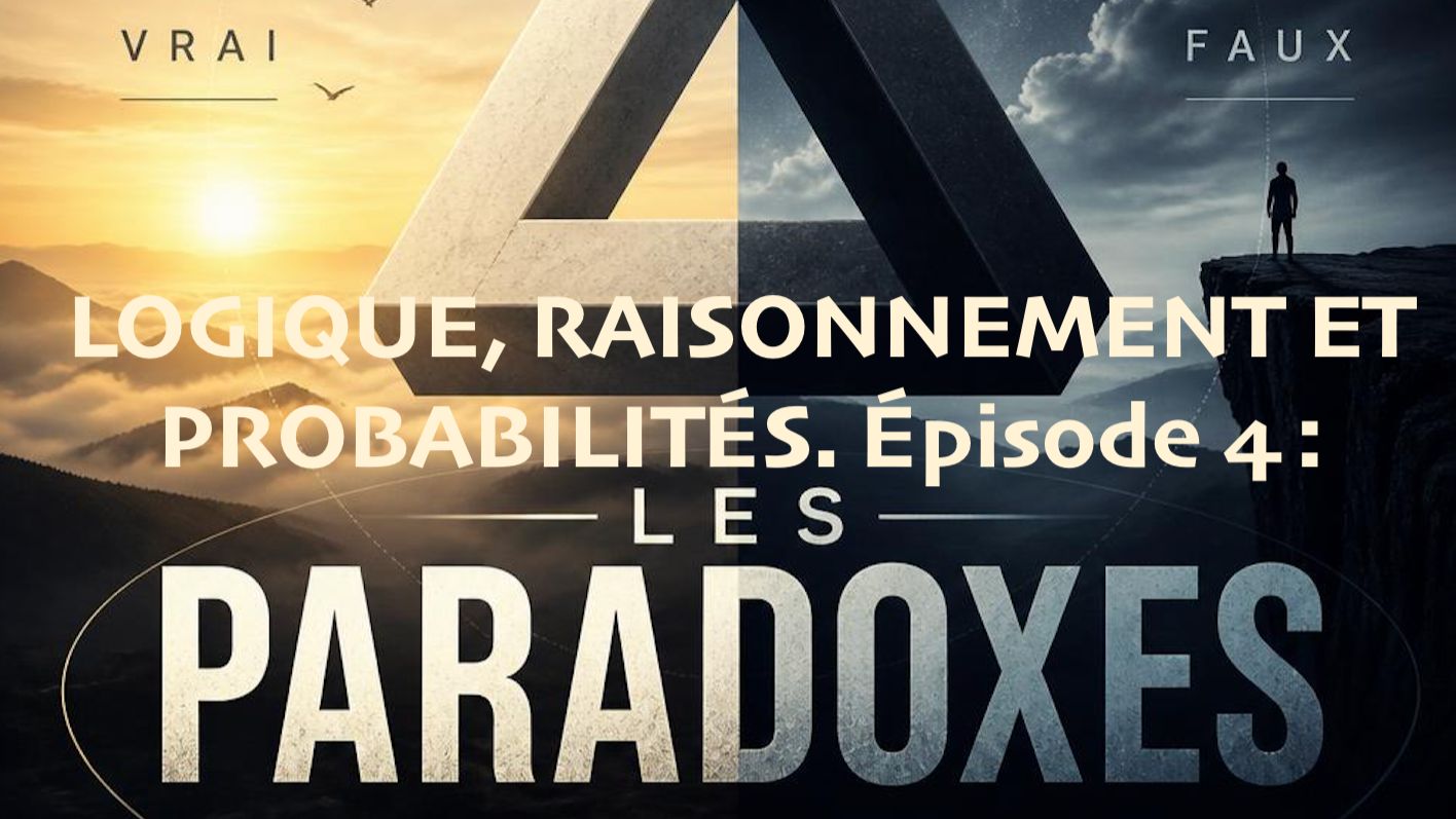 LOGIQUE, RAISONNEMENT ET PROBABILITÉS. Épisode 4 : LES PARADOXES смотреть онлайн