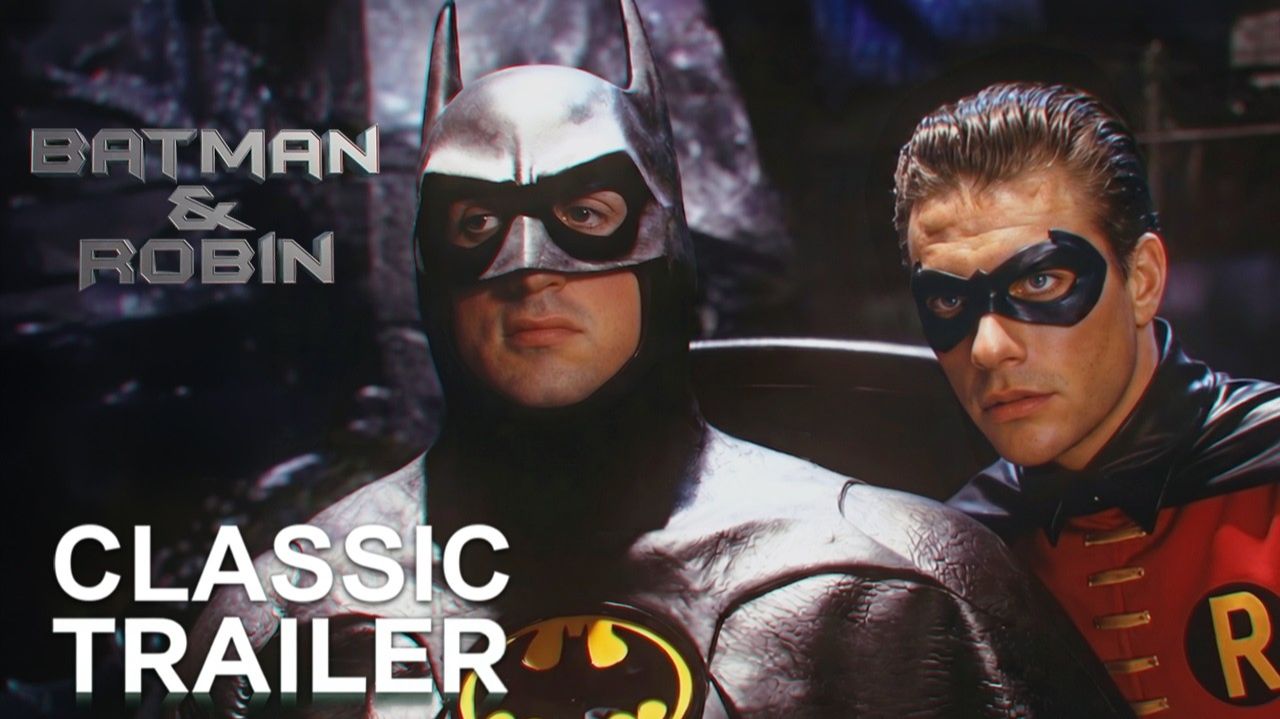 BATMAN AND ROBIN (1986) | Retro Trailer Concept | Sylvester Stallone, Jean-Claude Van Damme смотреть онлайн