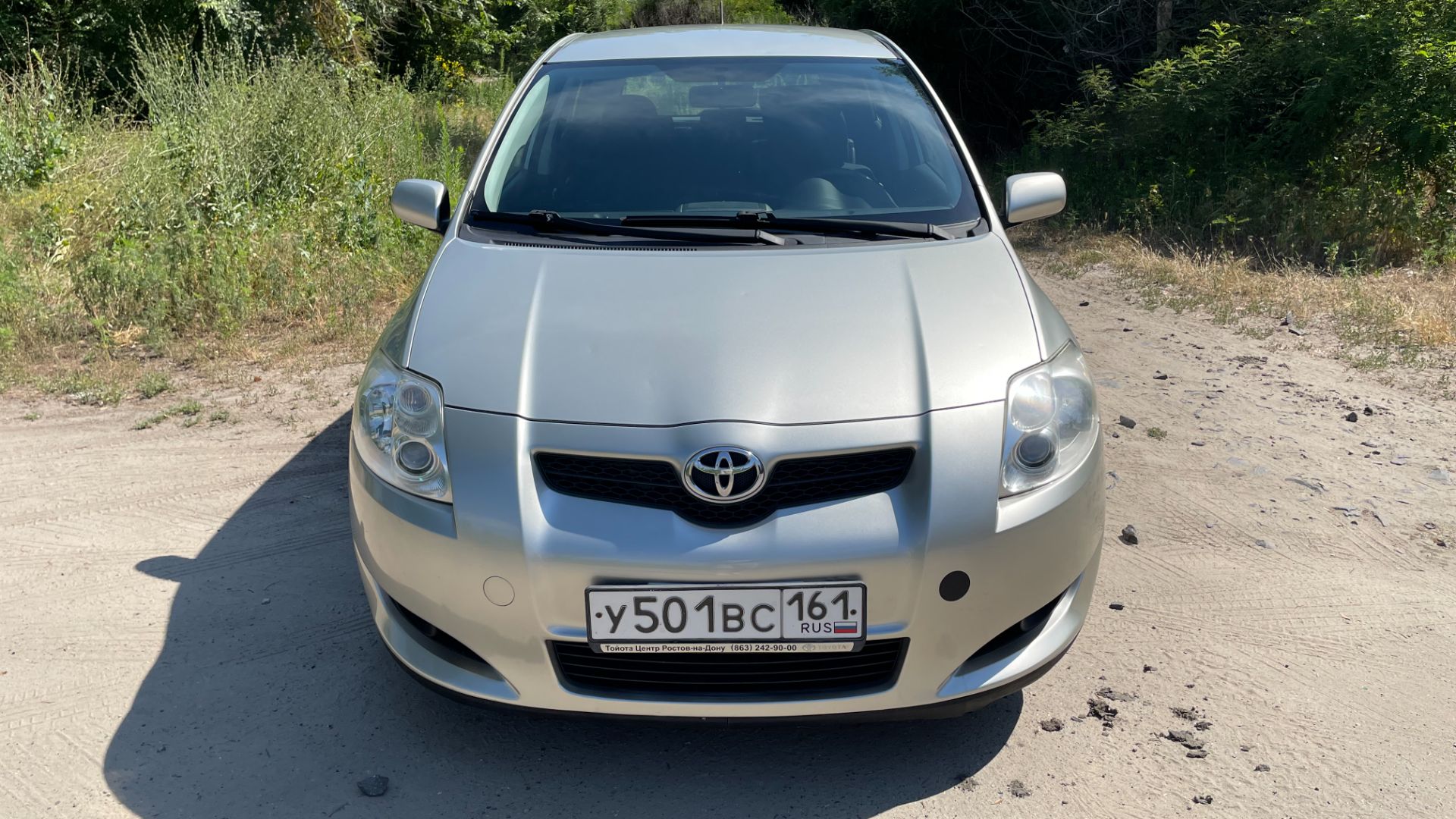 Toyota Auris 2008 1.6 AMT В ИДЕАЛЕ 1 хоз, Родной окрас смотреть онлайн