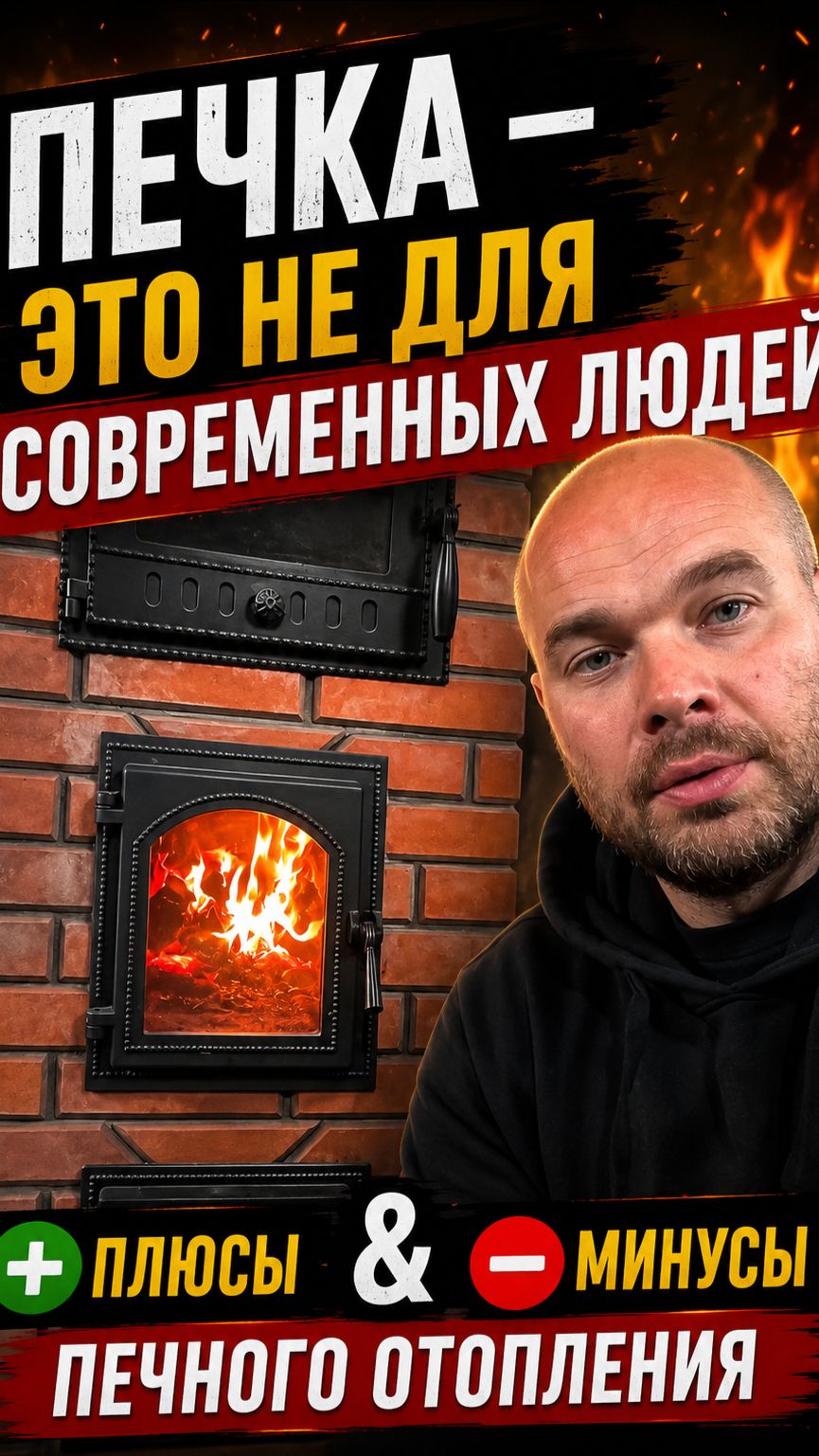 Печка — это не для современных людей