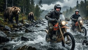 Royal Enfield Himalayan 450. По rpaвийке Стерлитамак - Белорецк. Мотопутешествие по Башкирии