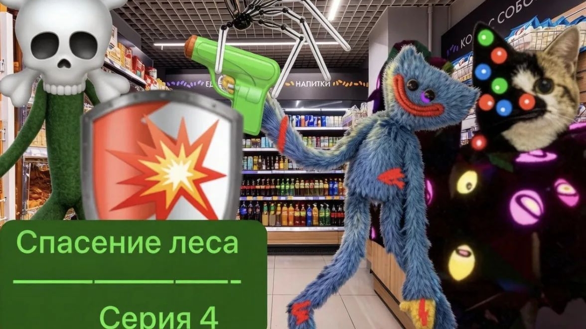 спасение леса 🌳 Грин умер ?😨 MEOWL рассеялся 😭