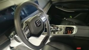 Как разобрать руль автомобиля Evolute i-Space, и сделать подвижной кнопку голосового помощника.