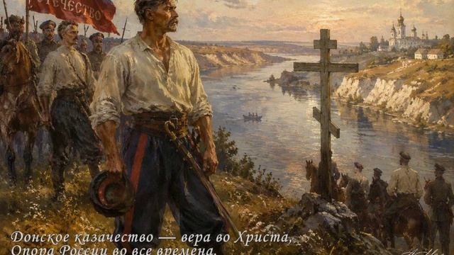 Донское казачество — вера во Христа