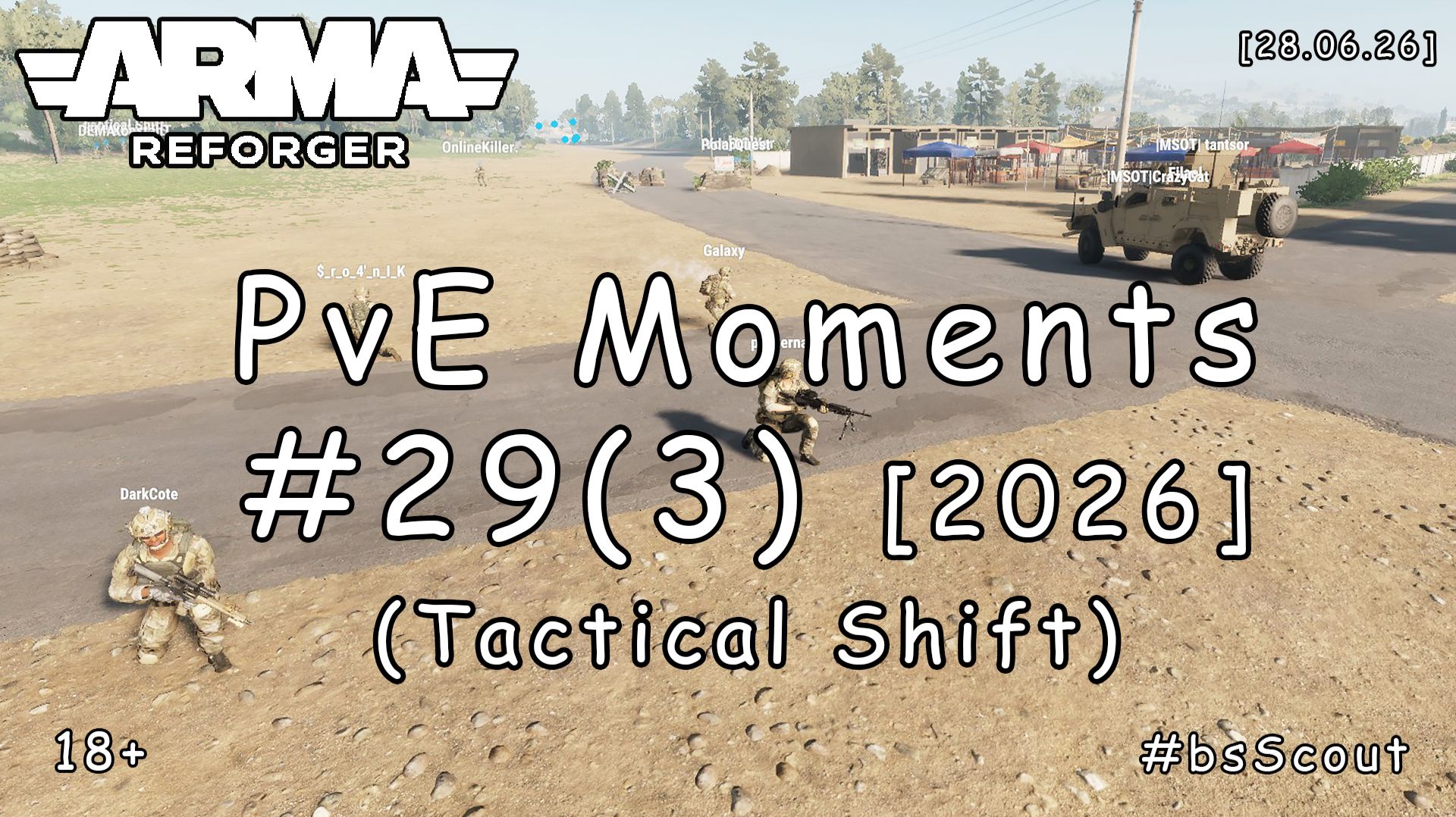 ARMA Reforger - PvE моменты #29 (3) - Operation: Last Light (PVE: Tactical Shift event) [2026] смотреть онлайн