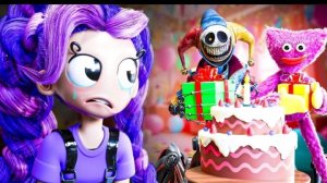 У лили лавбрейдс день рождения?! Анимации poppy playtime 5 на русском