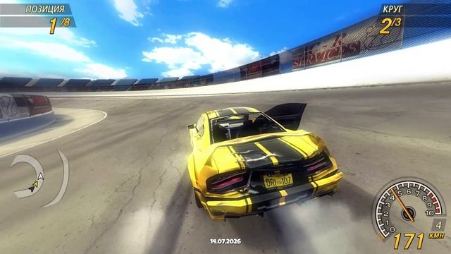 FlatOut 2 смотреть онлайн