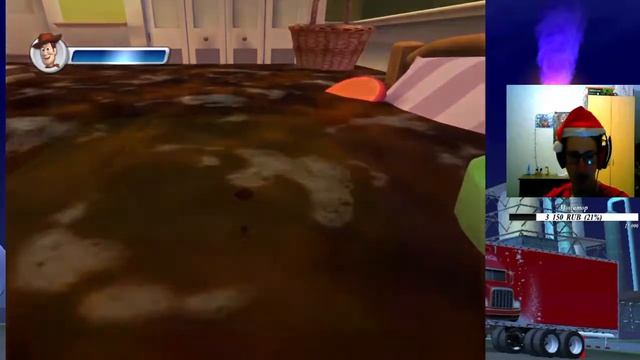 Toy Story 3 | Полное Прохождение Сюжета | Speedrun