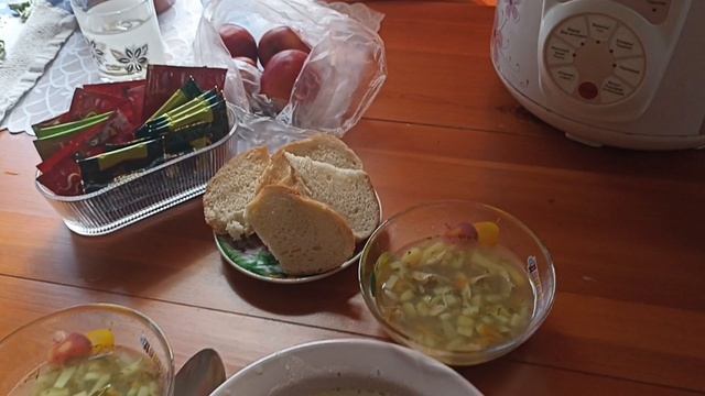 На даче🏠 Сырные лепёшки🧀