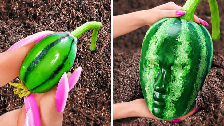 Как вырастить еду 🥦🍉 Самый летний гайд! Лучшие советы по садоводству от 123 GO! смотреть онлайн