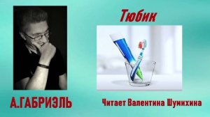 А.Габриэль «Тюбик.» Читает Валентина Шумихина.