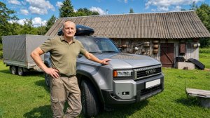 ВНЕДОРОЖНИК ГОТОВ к РАБОТЕ , БЕЗДОРОЖЬЕ , ЗЕРНО , КАРТОШКА. ЖИЗНЬ в ЛЕСУ на КРАЮ БОЛОТА. №395