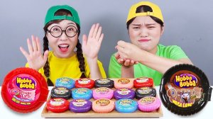 Радужный десерт из жевательной резинки Вызов ДОНА DONA