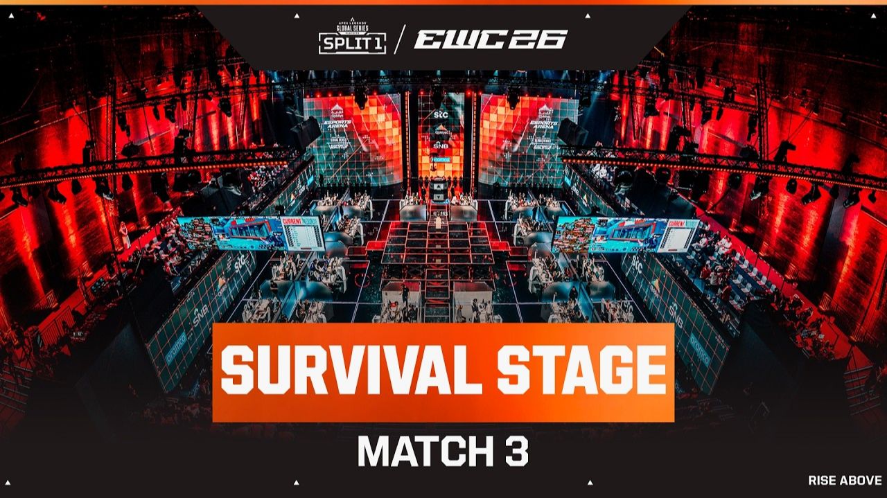 10.06.2026 | Матч 3 | Стадия на выживание | ХАЙЛАЙТЫ | Apex legends | ALGS at EWC 26 смотреть онлайн