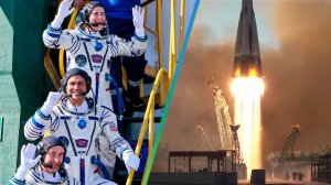 «Союз МС-29» с новым экипажем МКС стартовал с Байконура