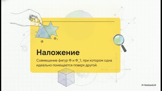 Геометрия 9 класс 124 Наложения и движения