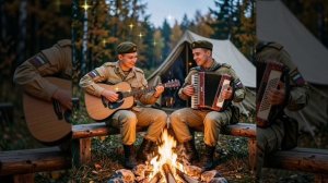 «О ЧЁМ ПОЮТ СОЛДАТЫ». Автор слов Надежда Воротникова.