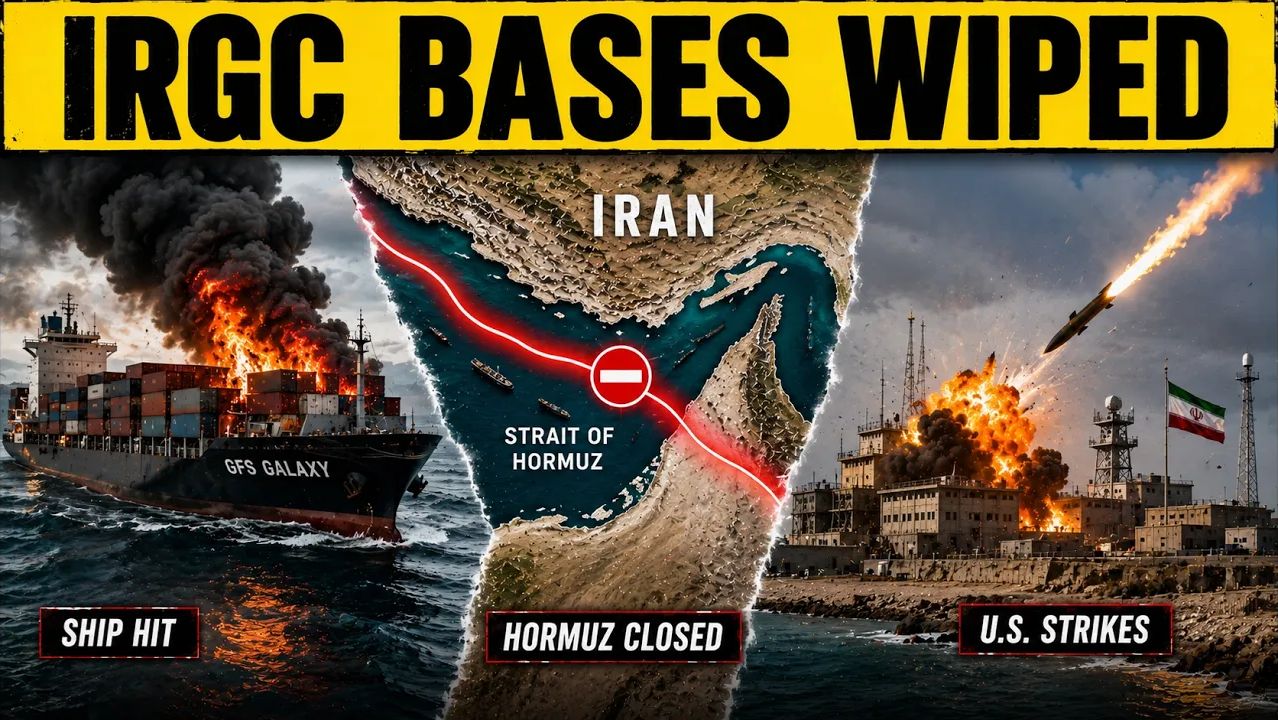 BREAKING U.S. Wipes Out IRGC Bases In Iran - Trump Loses Patience And Orders Destruction смотреть онлайн
