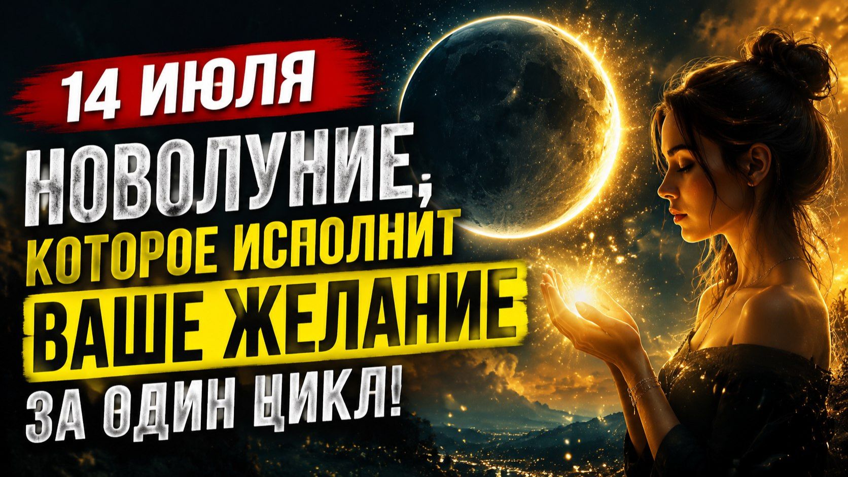 Срочно сделайте 14 июля. Новолуние исполнит ваше желание. смотреть онлайн