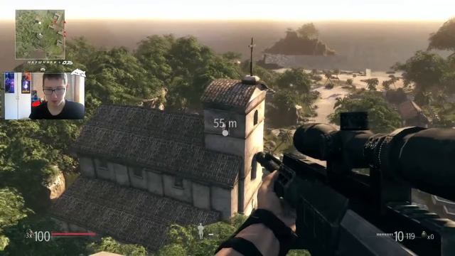 SNIPER GHOST WARRIOR | ХУДШАЯ ЧАСТЬ #1