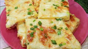 Нужно просто всё смешать и отправить в духовку. Самые простые продукты, которые есть у всех.