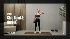 Day 19 - 40 min Upper Body - Heather Robertson - Stride