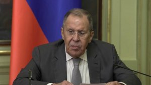 Сергей Лавров прокомментировал атаки Киева в Черном и Азовском морях после саммита НАТО в Анкаре.