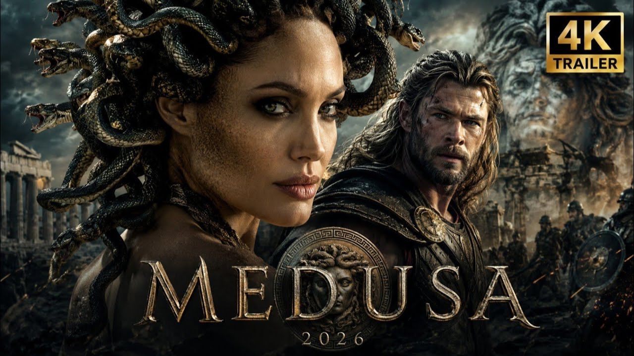 MEDUSA (2026) First Trailer | Angelina Jolie, Chris Hemsworth | Concept Trailer смотреть онлайн