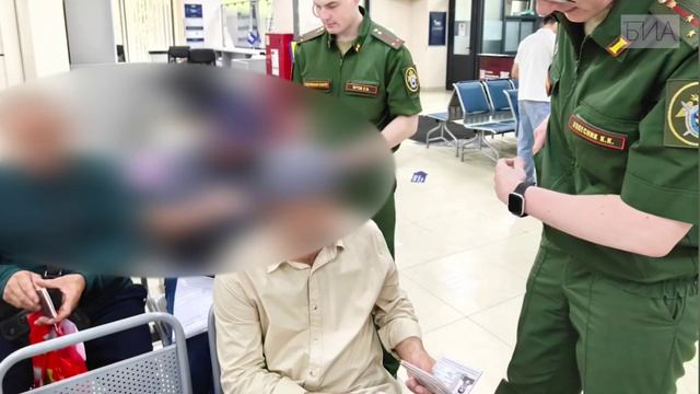 Широкомасштабный рейд в Многофункциональном Миграционном Центре г. Нижний Новгород