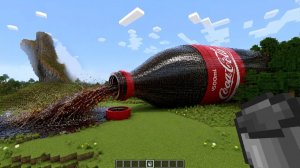 Реалистичная игра Coca-Cola против Mentos (что будет дальше?) - Сборник для Майнкрафта