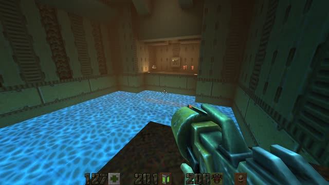 Часть 32: Inner Hangar – Quake 2 [Все секреты] смотреть онлайн