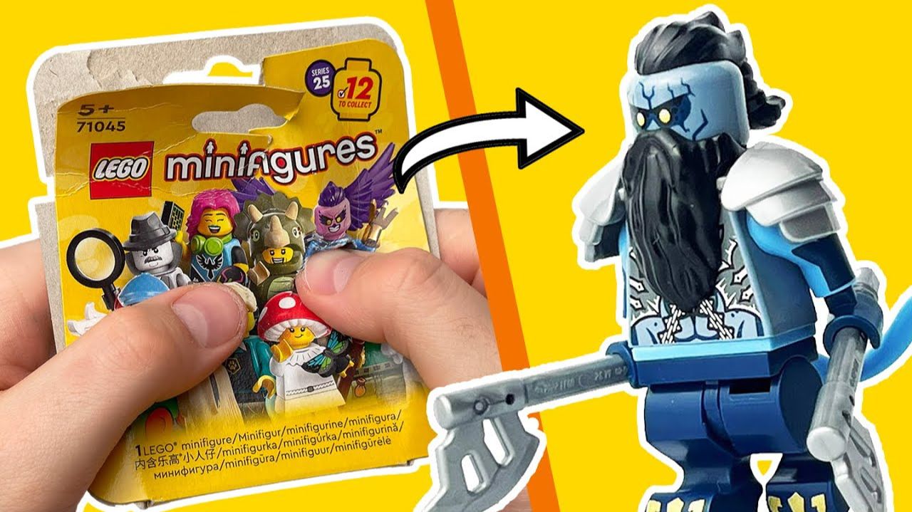 Я ПРОКАЧАЛ новые LEGO минифигурки [PAPA LEGO]