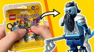 Я ПРОКАЧАЛ новые LEGO минифигурки [PAPA LEGO]